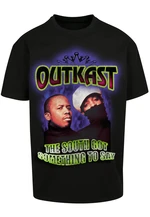 Outkast the South Oversize Tee Black