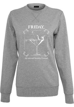 Women's F-Word Crewneck Grey