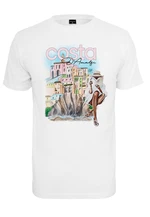 White T-shirt Costa D' Amalfi