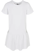 Girls' dress Valance T-shirt white