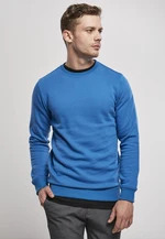 Organic Basic Crew Sports Blue