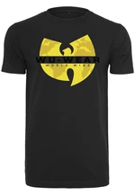 black T-shirt with Wu Wear logo