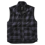 Wooden vest black/grey