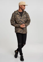 Tiger Camo Pull Over Wood Camo