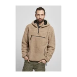 Teddyfleece Worker Pullover Jacket camel