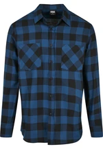 Plaid Flannel Shirt Blue/Black