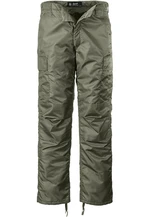 Thermal trousers olive