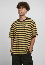 Starter Small Stripes Tee Grey/Sand Gold