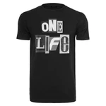 Black One Life T-Shirt