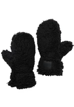 Children's gloves Sherpa black