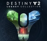 Destiny 2 - Legacy Collection (2023) RoW Steam CD Key