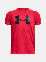 Under Armour T-Shirt UA Tech Twist SS-RED - Boys