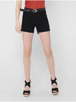 JDY Nikki Black Denim Shorts - Women