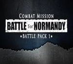 Combat Mission: Battle for Normandy - Battle Pack 1 DLC Steam CD Key