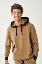 Dagi Light Brown Sweatshirt