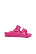 Esem Lee Girls' Slippers Fuchsia