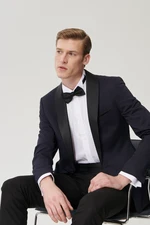 ALTINYILDIZ CLASSICS Men's Extra Slim Fit Slim Fit Patterned Tuxedo Tuxedo.