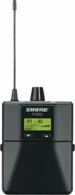 Shure P3RA-K3E - PSM 300 Bodypack Receiver K3E: 606-630 MHz Komponent