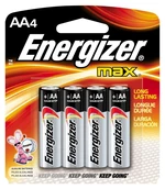 Batterie Energizer AA 4Stck.