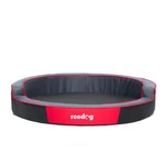 Hundebett Reedog Black Ring