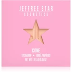 Jeffree Star Cosmetics Artistry Single očné tiene odtieň Cone 1,5 g