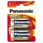 PANASONIC LR20 2BP D pro power - alkalické baterie