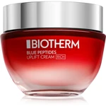 Biotherm Blue Peptides Uplift Cream Rich krém na obličej s peptidy pro ženy 50 ml