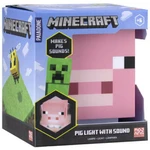 Minecraft Prasátko - Dekorativní lampa