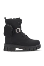 Esem HELLO Women's Boots Black Nubuck