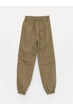 LC Waikiki Girls' Jogger Pants with Elastic Waist