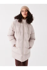 LC Waikiki Women's Hooded Straight Down Jacket