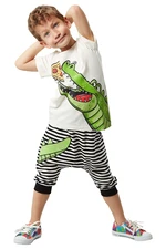 Denokids Pizzeria Alligator Baggy Set