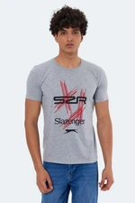 Slazenger Kasur Men's T-Shirt Gray