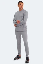 Slazenger OFFENDER KTN Men's Tracksuit Suit Gray