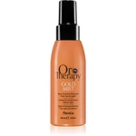 Fanola Oro Therapy Gold Mist stylingový ochranný sprej na fúzy s 24karátovým zlatom 100 ml