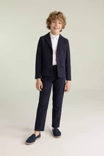 DEFACTO Boys Regular Fit Cotton Trousers