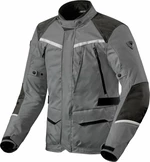 Rev'it! Jacket Voltiac 3 H2O Grey/Black 3XL Textilná bunda