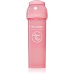 Twistshake Anti-Colic TwistFlow kojenecká láhev Pink 4 m+ 330 ml