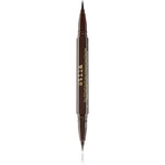 Stila Cosmetics Stay All Day oboustranná tužka na oči Dark Brown 1 ml