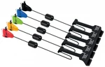 Fox micro swinger 3 rod set red, orange, green