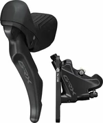 Shimano GRX Dual Control Hydraulic Disc Brake Lever Set STRX610L/BRRX820F Left 2 Palanca de cambios