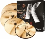 Zildjian KCD900 K Custom Dark Box 14/16/18/20 Juego de platillos