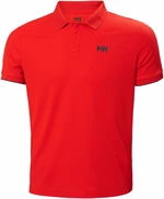 Helly Hansen Men's Ocean Quick-Dry Polo Cămaşă Alert Red S