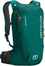 Ortovox Free Rider 22 Pacific Green Borsa da viaggio sci