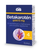 GS Betakarotén gold 6 mg