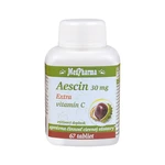 MedPharma Aescin 30 mg Extra vitamín C