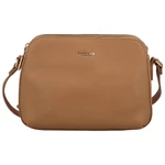 Dámská crossbody kabelka camel - DIANA & CO Nicolle