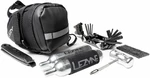 Lezyne M-Caddy Tubeless Kit Borsa da sella Black/Black 0,6 L