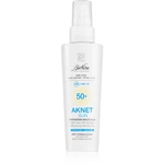 BioNike Aknet Sun ochranný pleťový krém na aknózní pleť SPF 50+ 50 ml