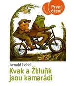 Kvak a Žbluňk jsou kamarádi - Arnold Lobel